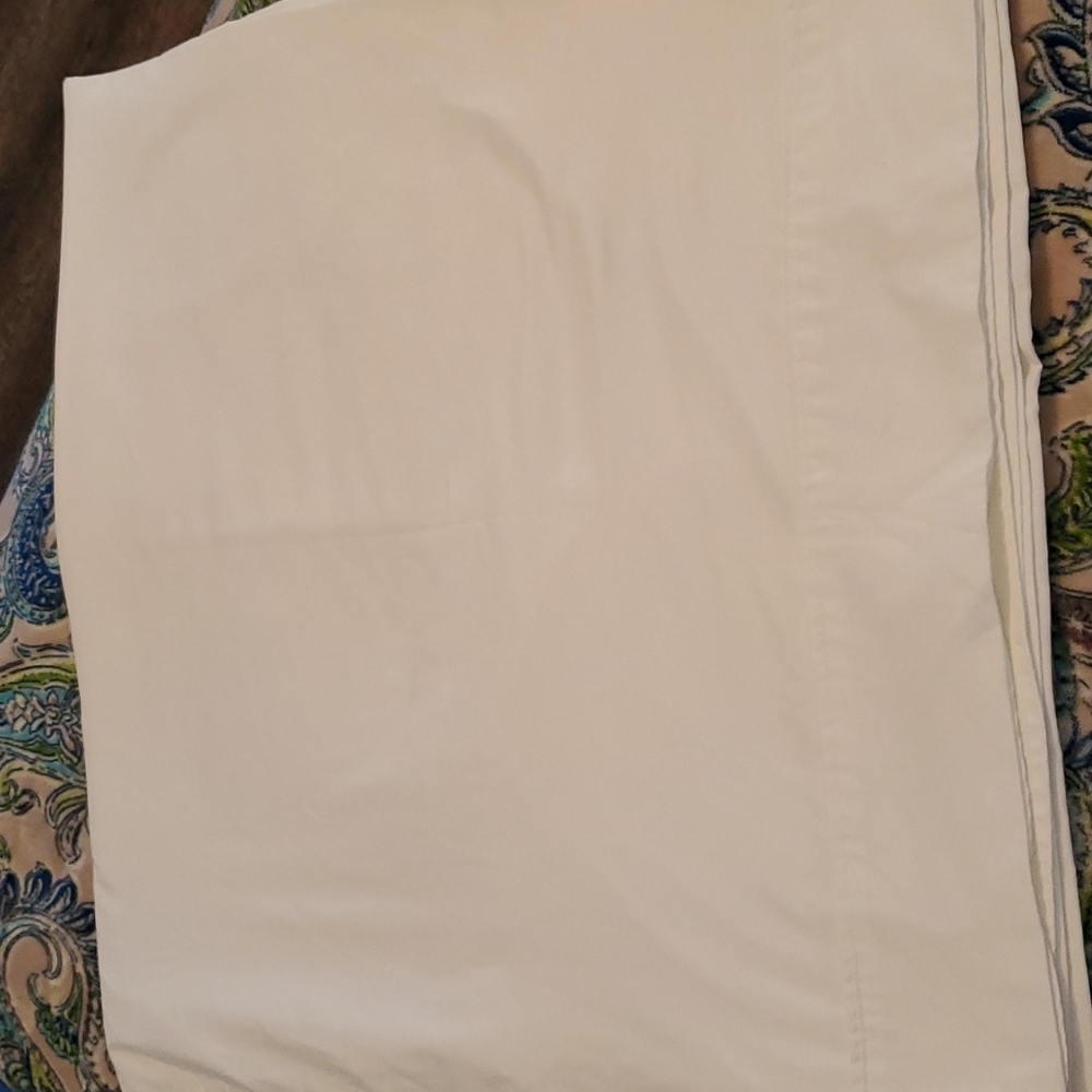 Royal Bliss Linens King, off-white FLAT SHEET A1